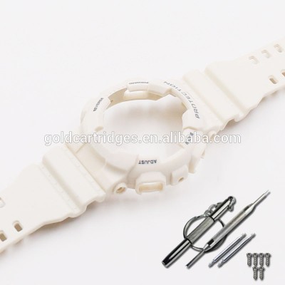 wholesale high quality watch spare parts resin watch strap&case for Gshock watch GA110 GA100 GD120 GLS100 screws tools freely